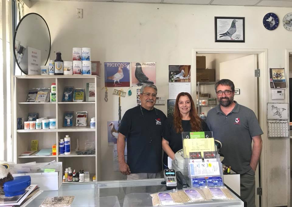 Photos from High Point Pigeon Supplies and Jedds Bird Supplies trip