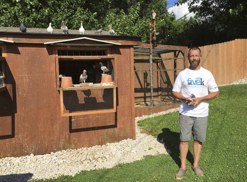 Kastle Pigeon Customer Testimonial: Steve Simes