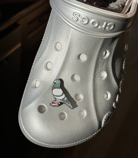 Pigeon Croc Charm Jibbitz