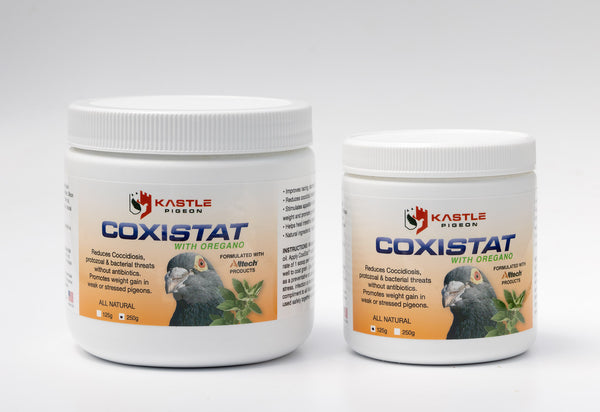 Kastle Pigeon Coxistat Coccidiosis treatment and prevention for pigeons and chickens