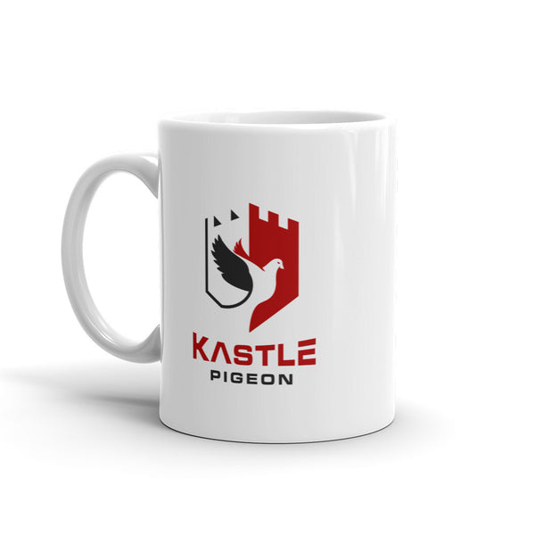 Kastle Pigeon Mug