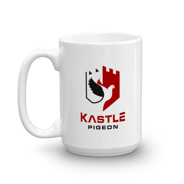 Kastle Pigeon Mug