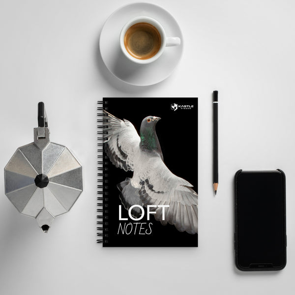 Loft Notes Spiral Notebook